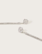 Crystal Glitz Drop Earrings, , large