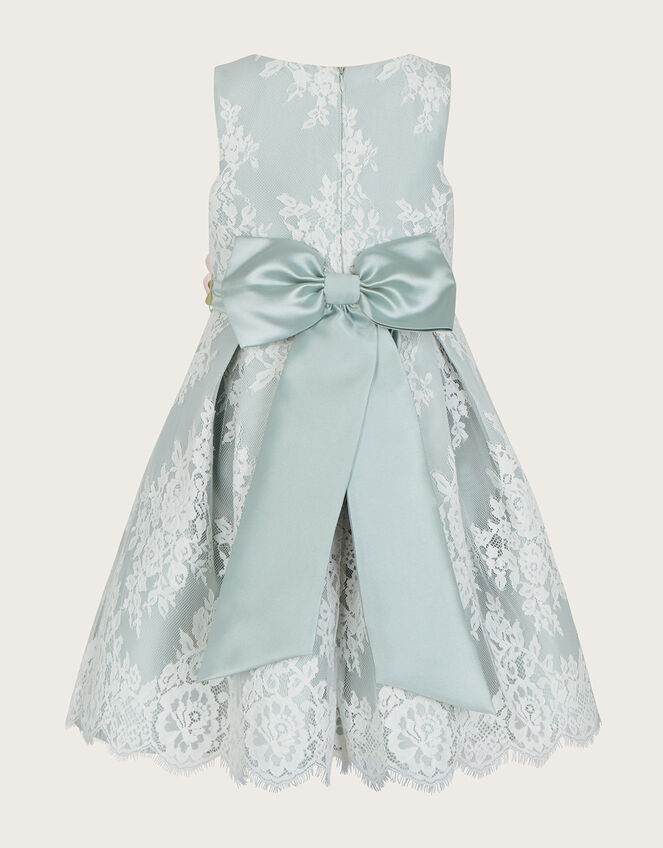Lola Lace Dress, Green (GREEN), large