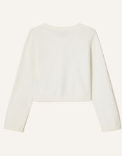 Scatter Sequin Bolero, Ivory (IVORY), large