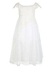 Estella Dress, Ivory (IVORY), large