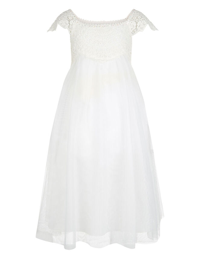 Estella Dress, Ivory (IVORY), large