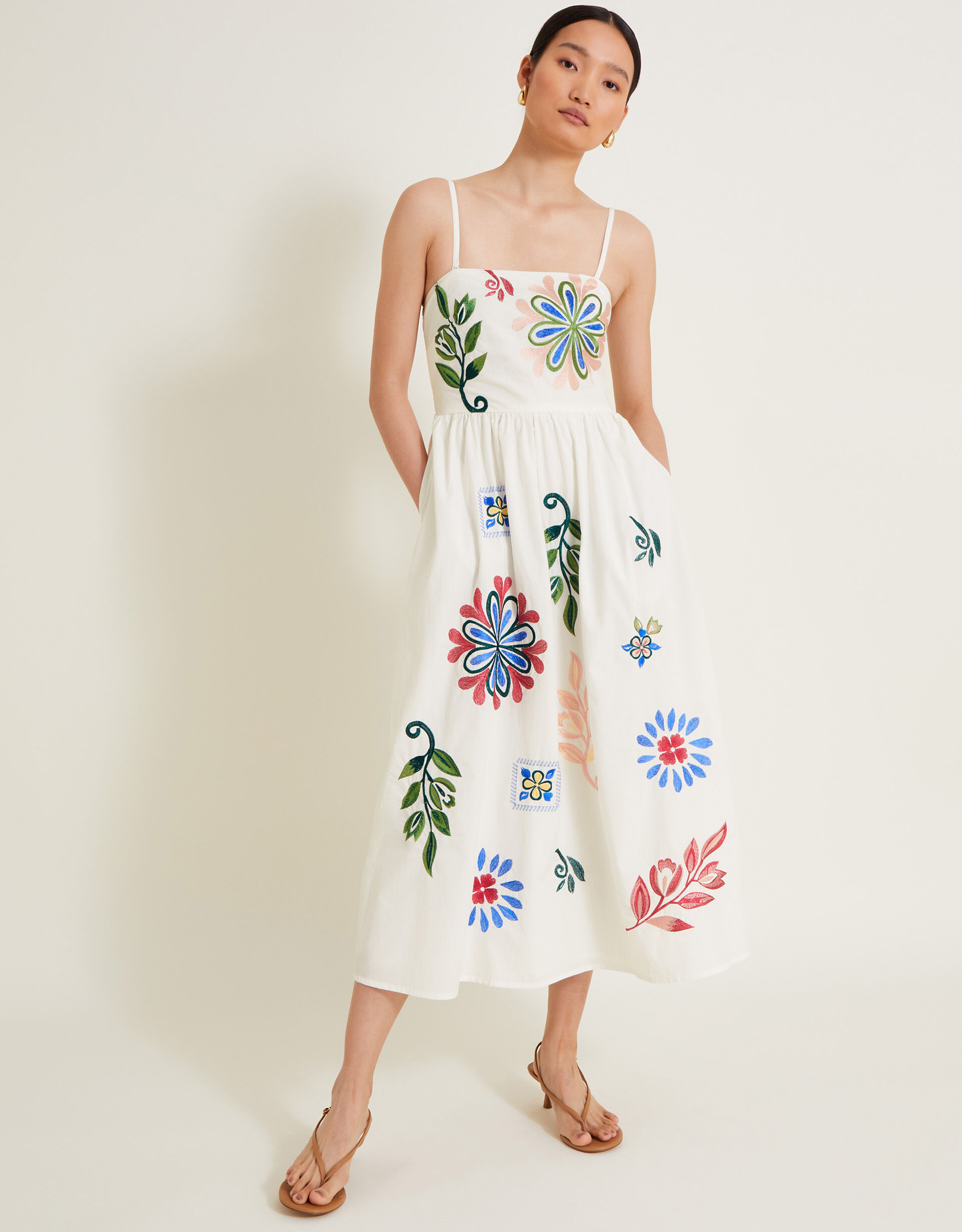 Embroidered Dresses Monsoon UK