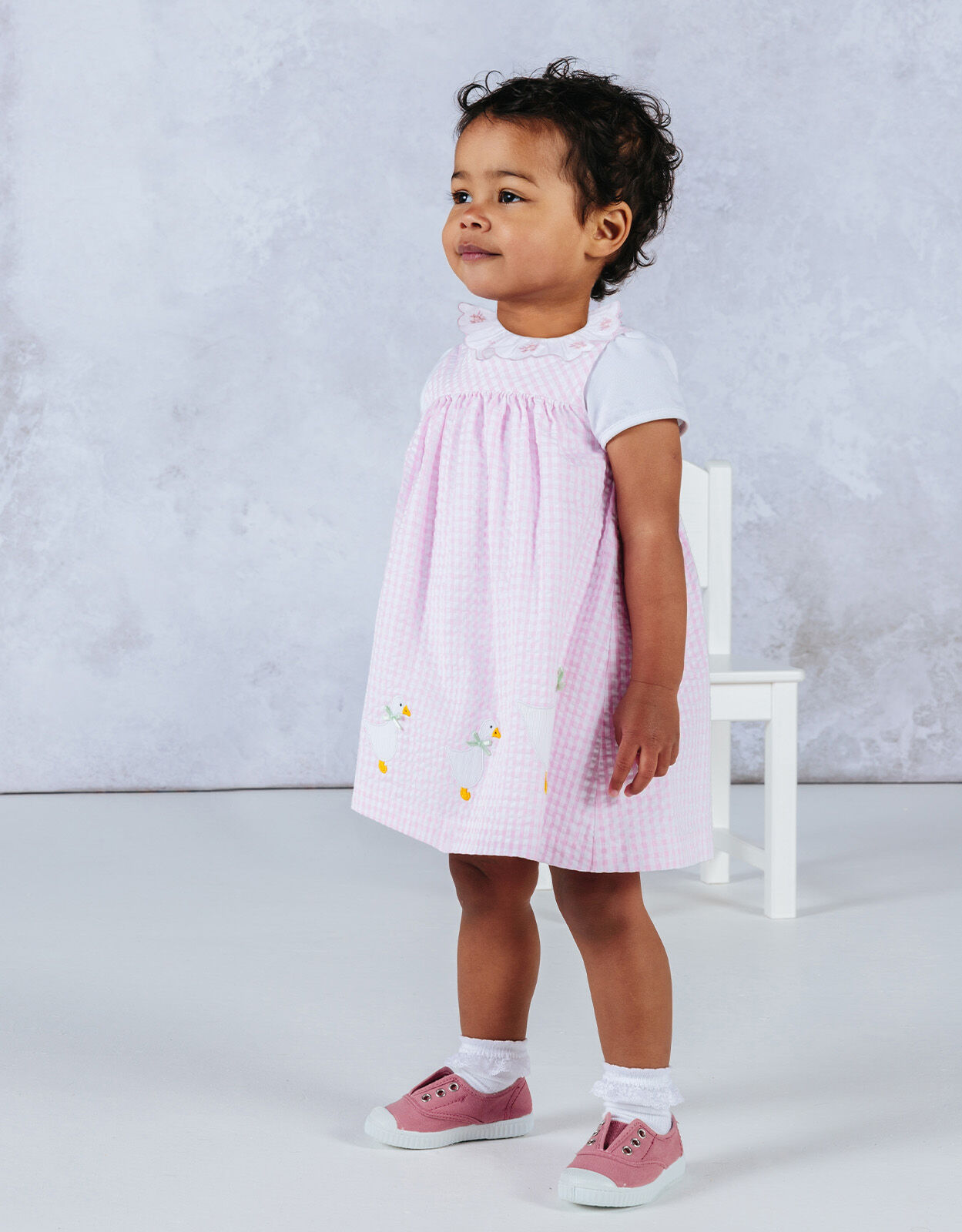 Baby girl plimsolls outlet