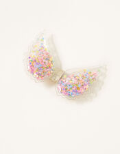 Rainbow Star Wings Shaker Clip, , large