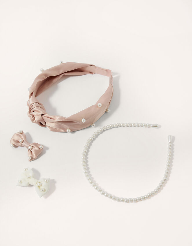 Pearl Hair Set, , large