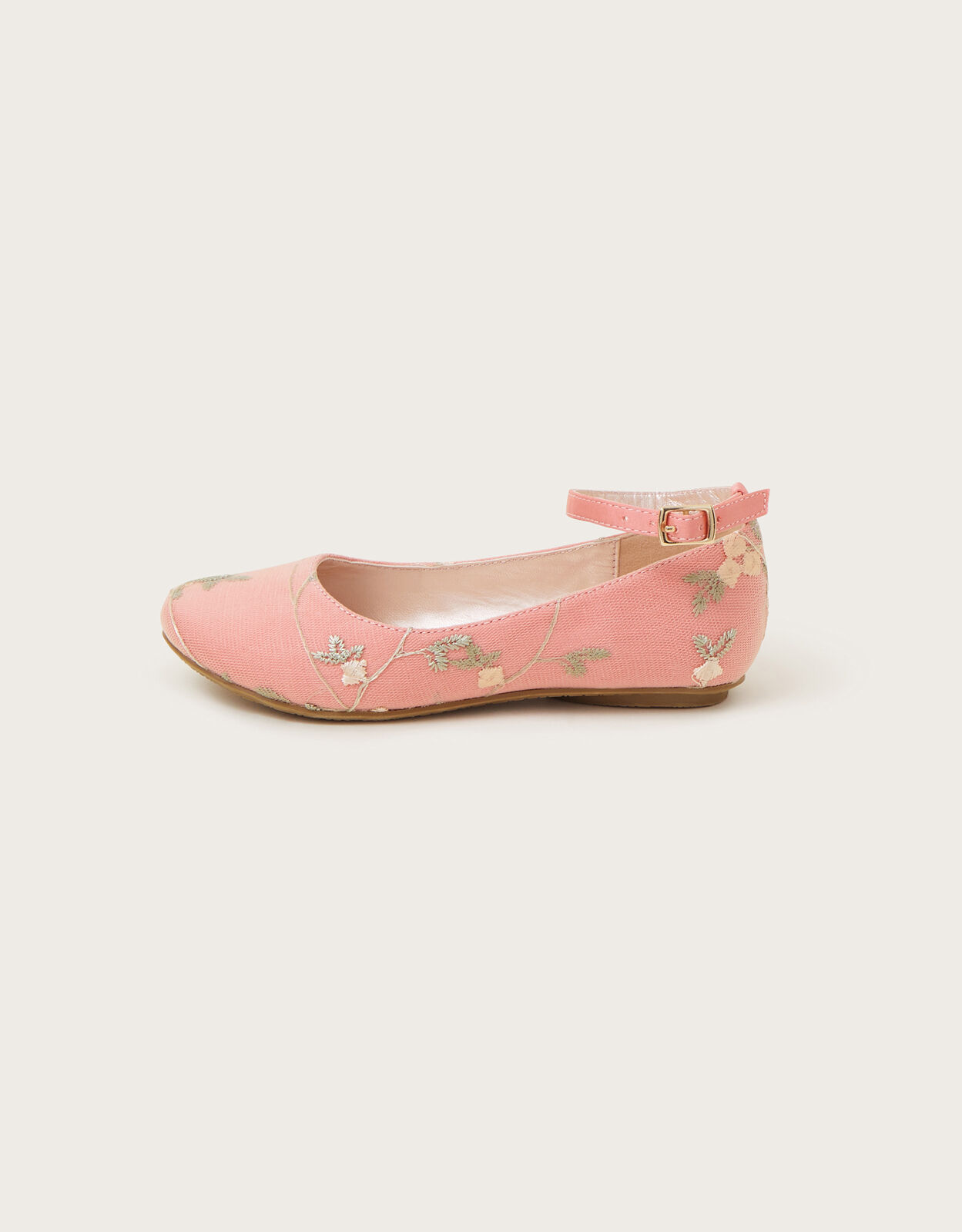 Coral colored flats sale