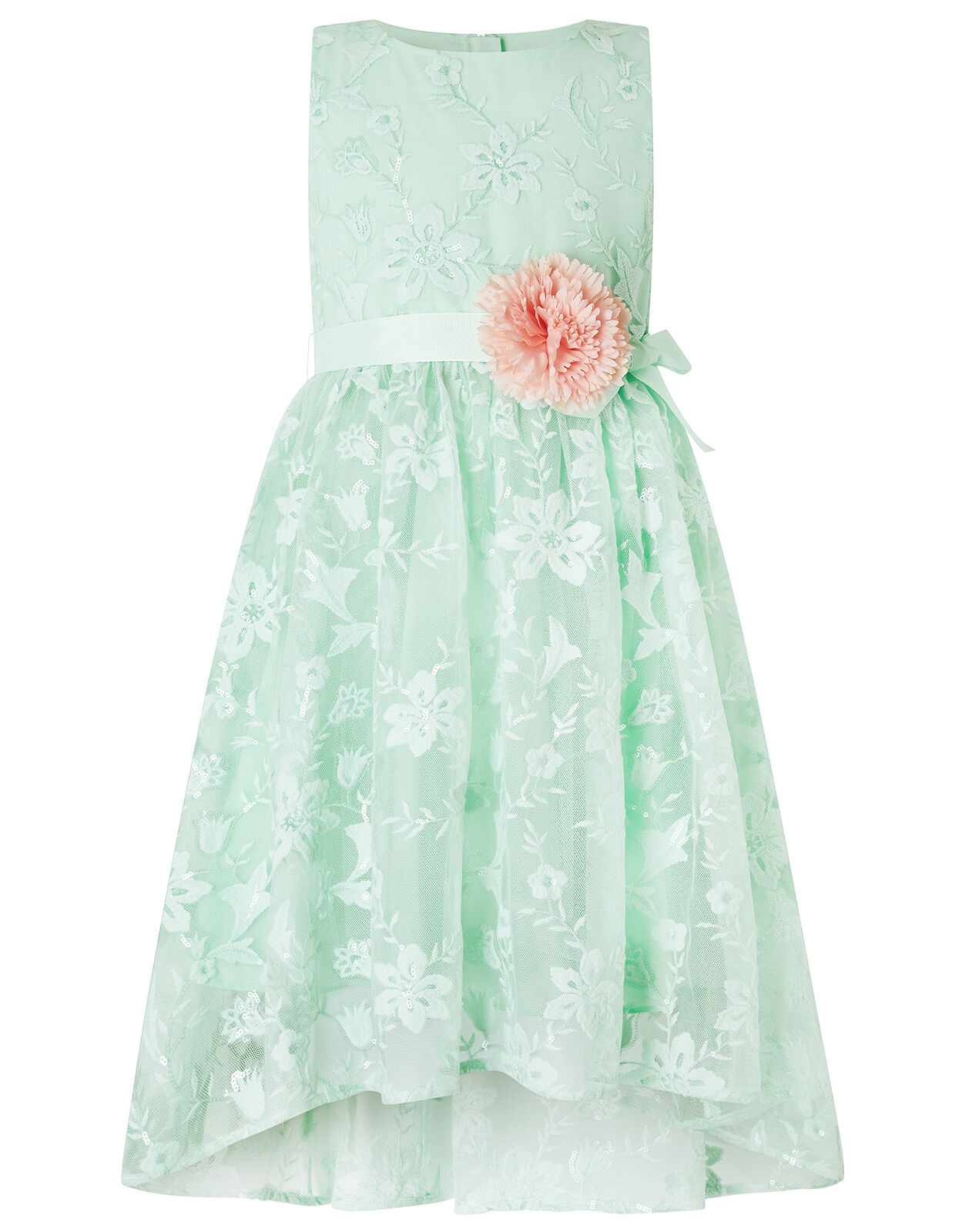 Mint green ladies dress top