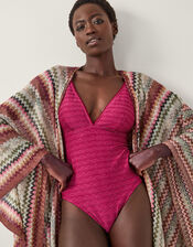 Ava Zig Zag Beach Cover Up, Multi (MULTI), large