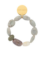 Snow Green Marble Bracelet, , large