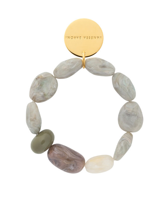 Snow Green Marble Bracelet, , large