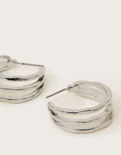 Molten Multi Hoop Earrings, , large