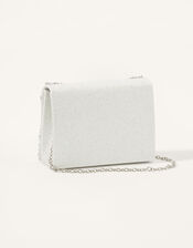 Cassie Dazzle Bow Bag and Hair Clip Set, , large