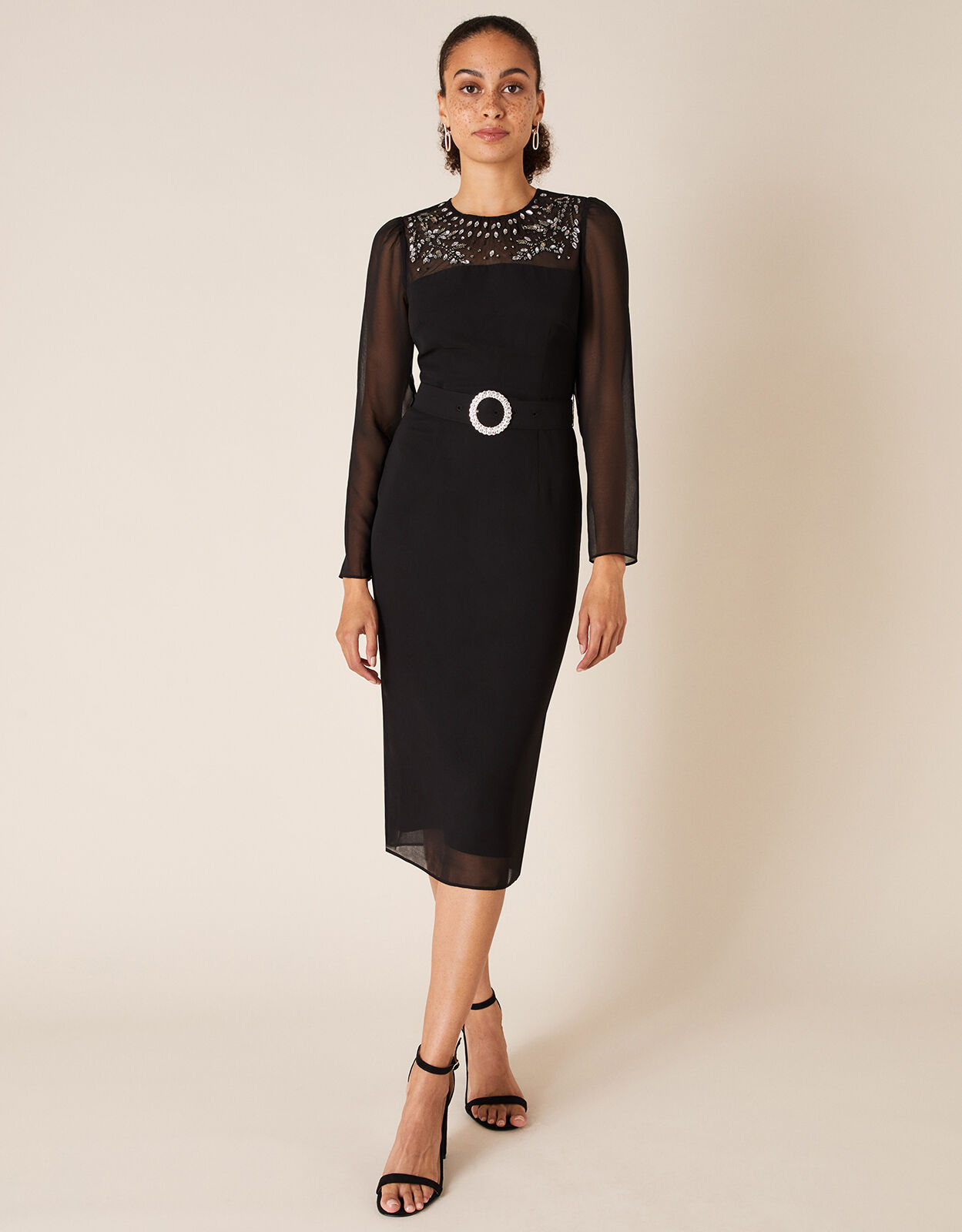Embellished shift dress uk 2025