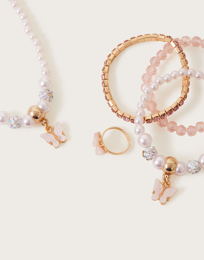 Bridesmaid Jewellery Set 5 Pack, , large