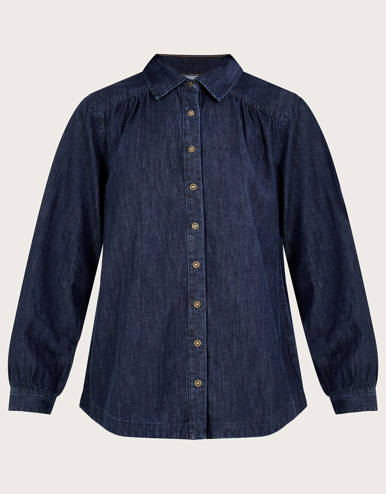 Cotton jeans shirts hot sale