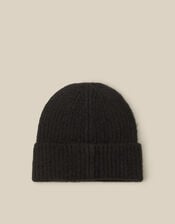 Becky Brooch Beanie Hat, , large