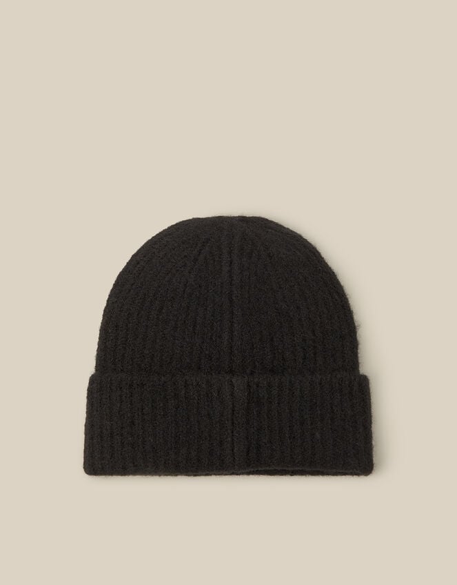 Becky Brooch Beanie Hat, , large