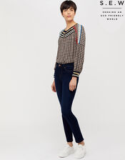 Azura Short Premium Jeans, Blue (BLUE BLACK), large