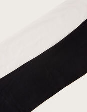 2-Pack Plain Tights, Black (BLACK), large