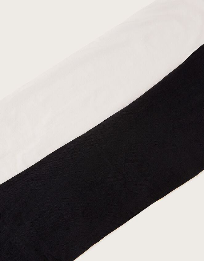 2-Pack Plain Tights, Black (BLACK), large
