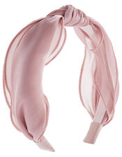 Pretty Knotted Shimmer Headband , , large