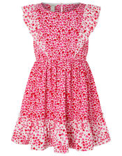 Aria Heart Dress, Red (RED), large