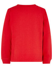 XMAS Sleigh Jersey Pyjama Set, Red (RED), large