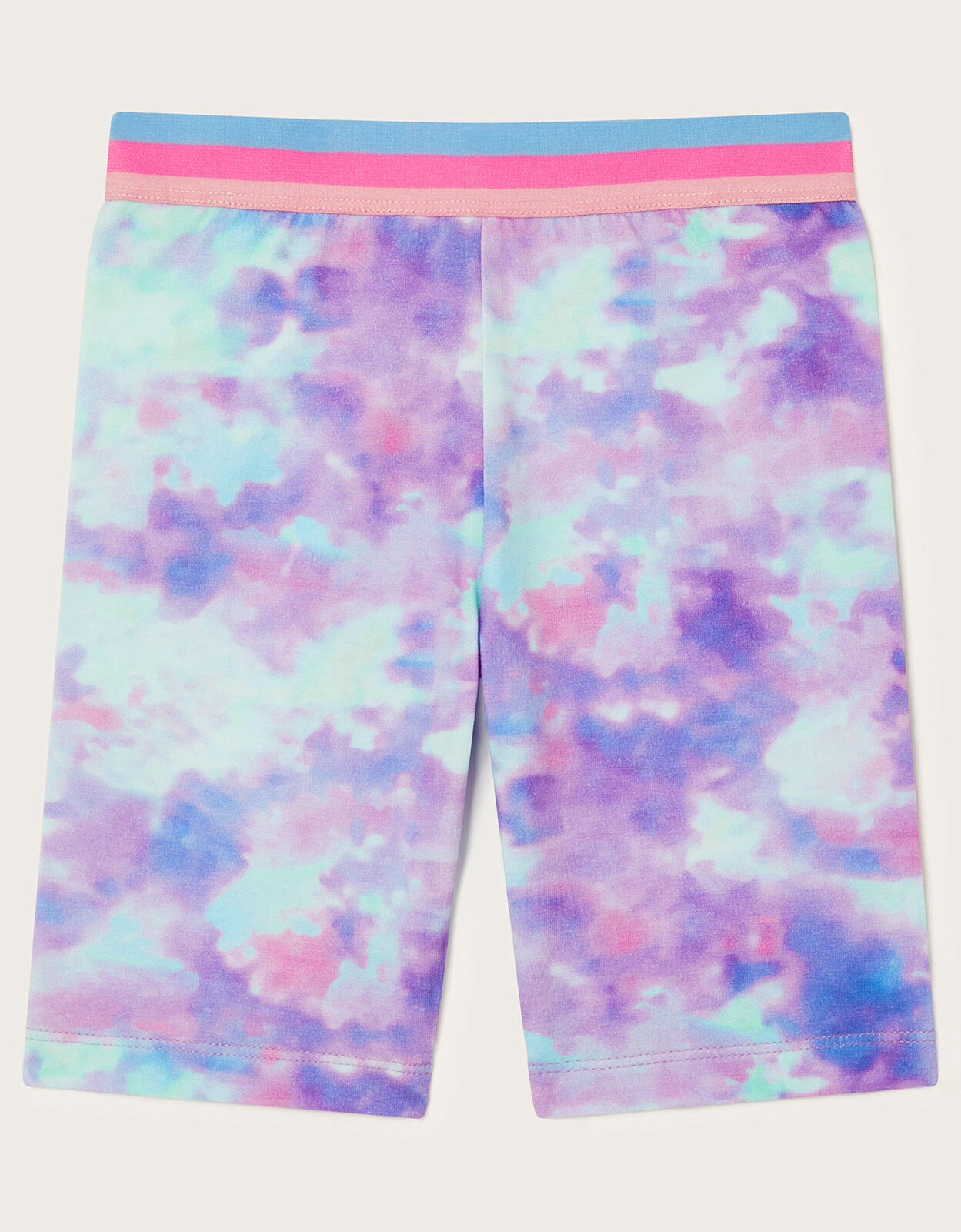Tie Dye Cycling Shorts Multi Girls Trousers Shorts Monsoon UK