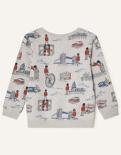 Guarding London Sweatshirt, Grey (GREY), large