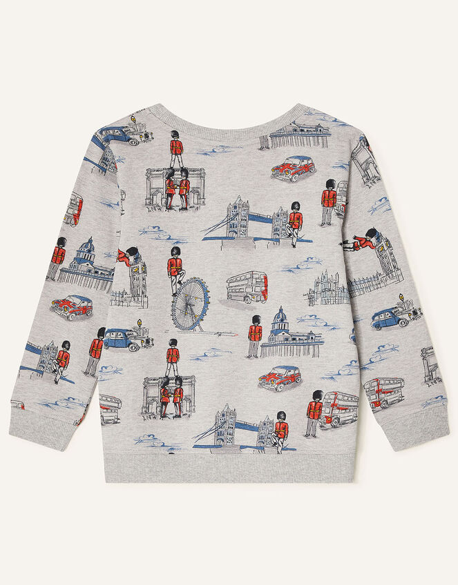 Guarding London Sweatshirt, Grey (GREY), large