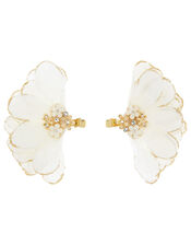 Fancy Flower Hair Clip Set , , large