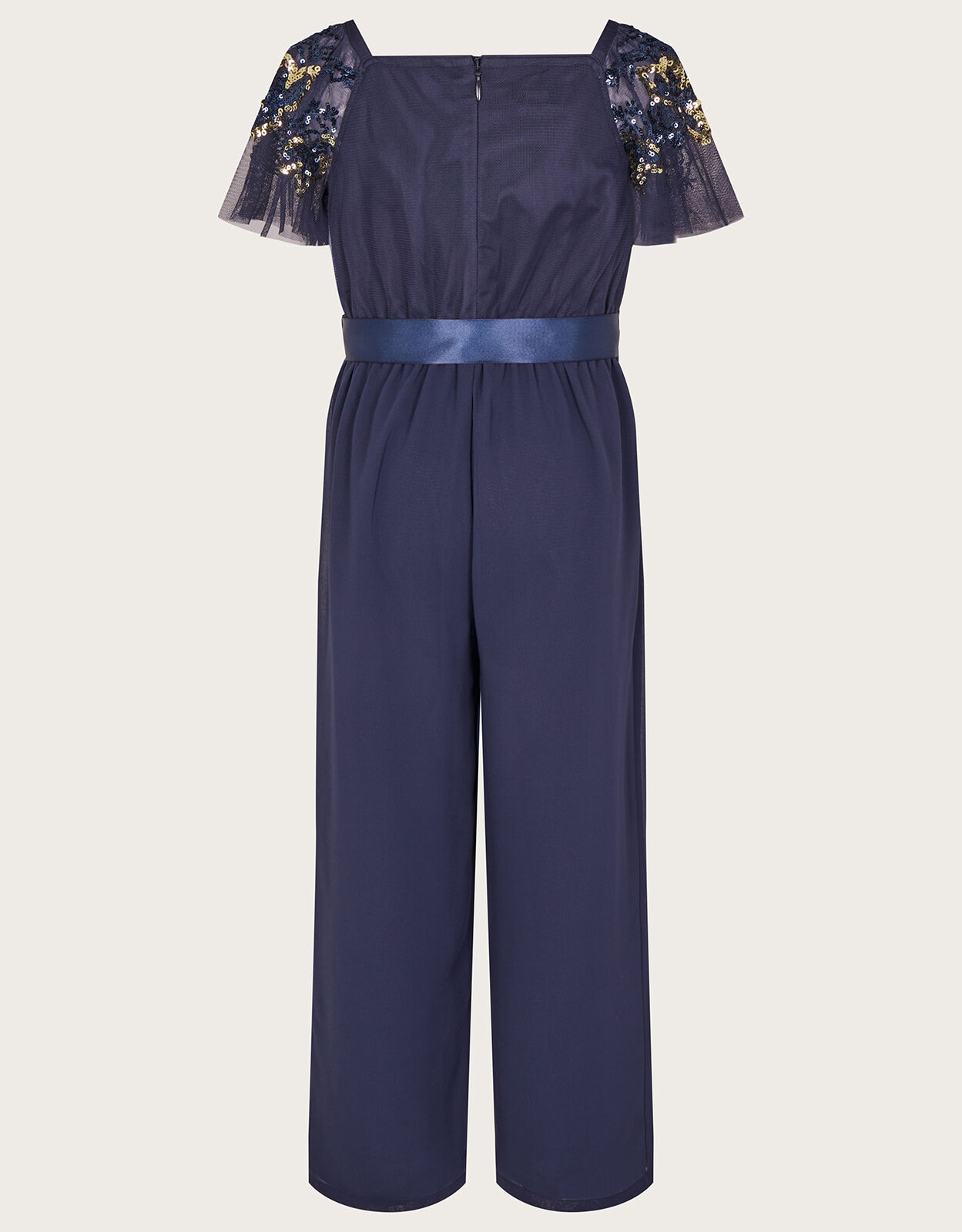 Monsoon jumpsuit navy sale