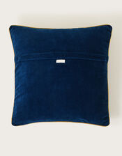 Bird Embroidered Cushion, , large