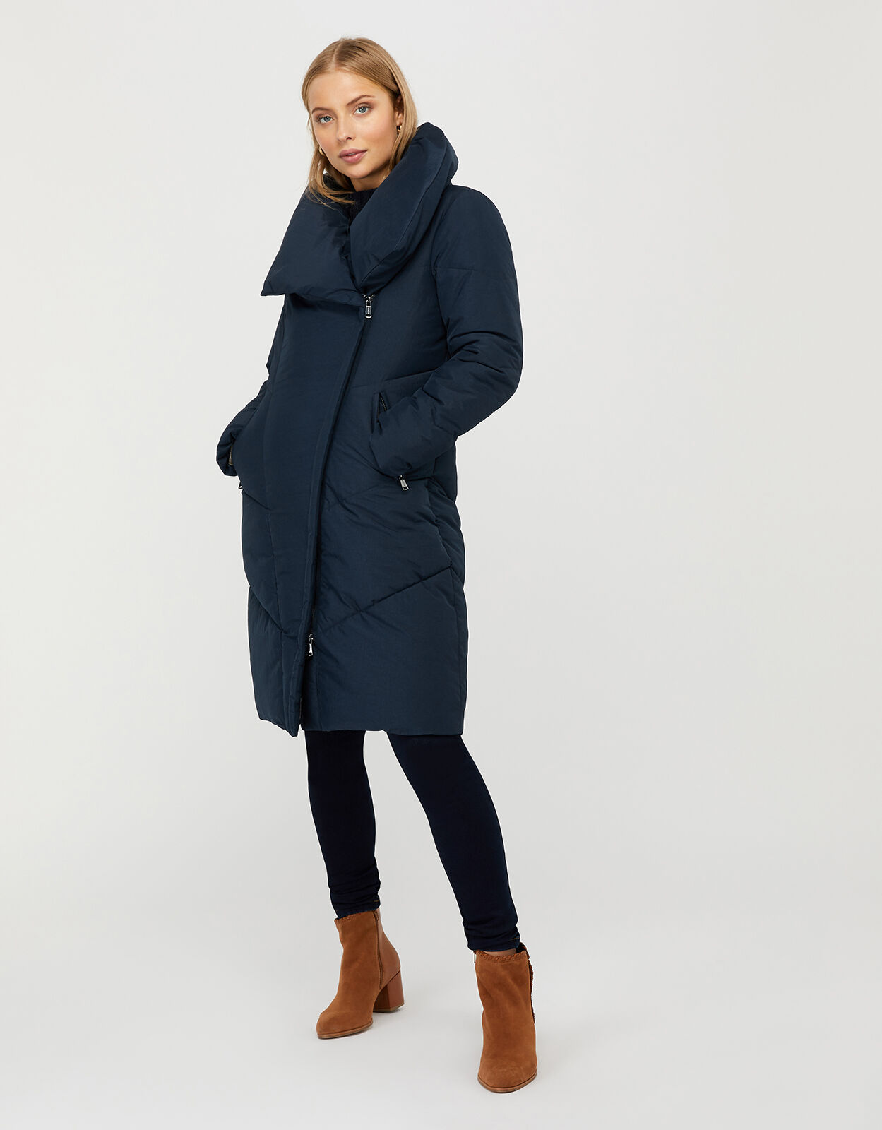 Monsoon dahlia duvet coat outlet