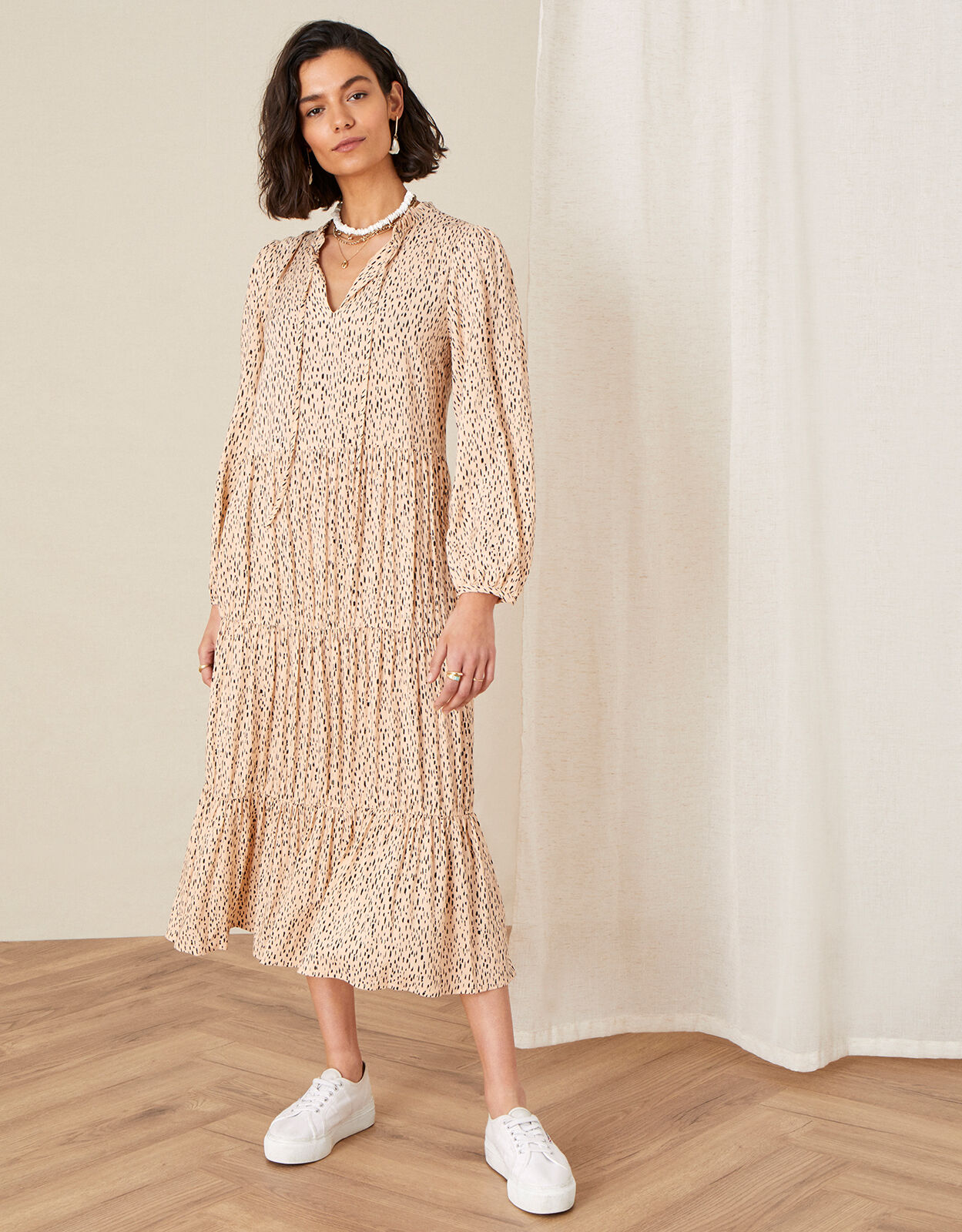 tiered dress uk