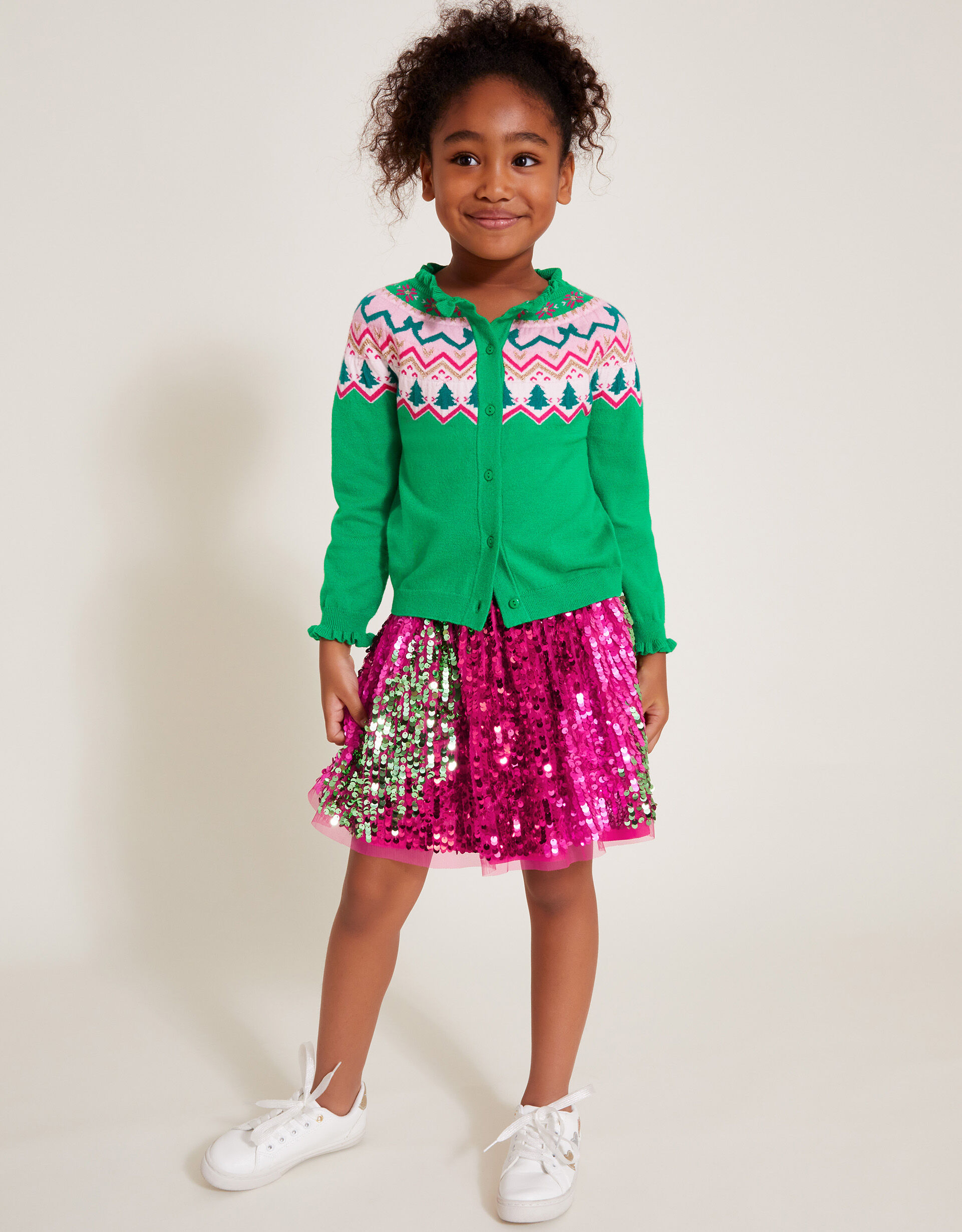 Pink skirt for girl hot sale