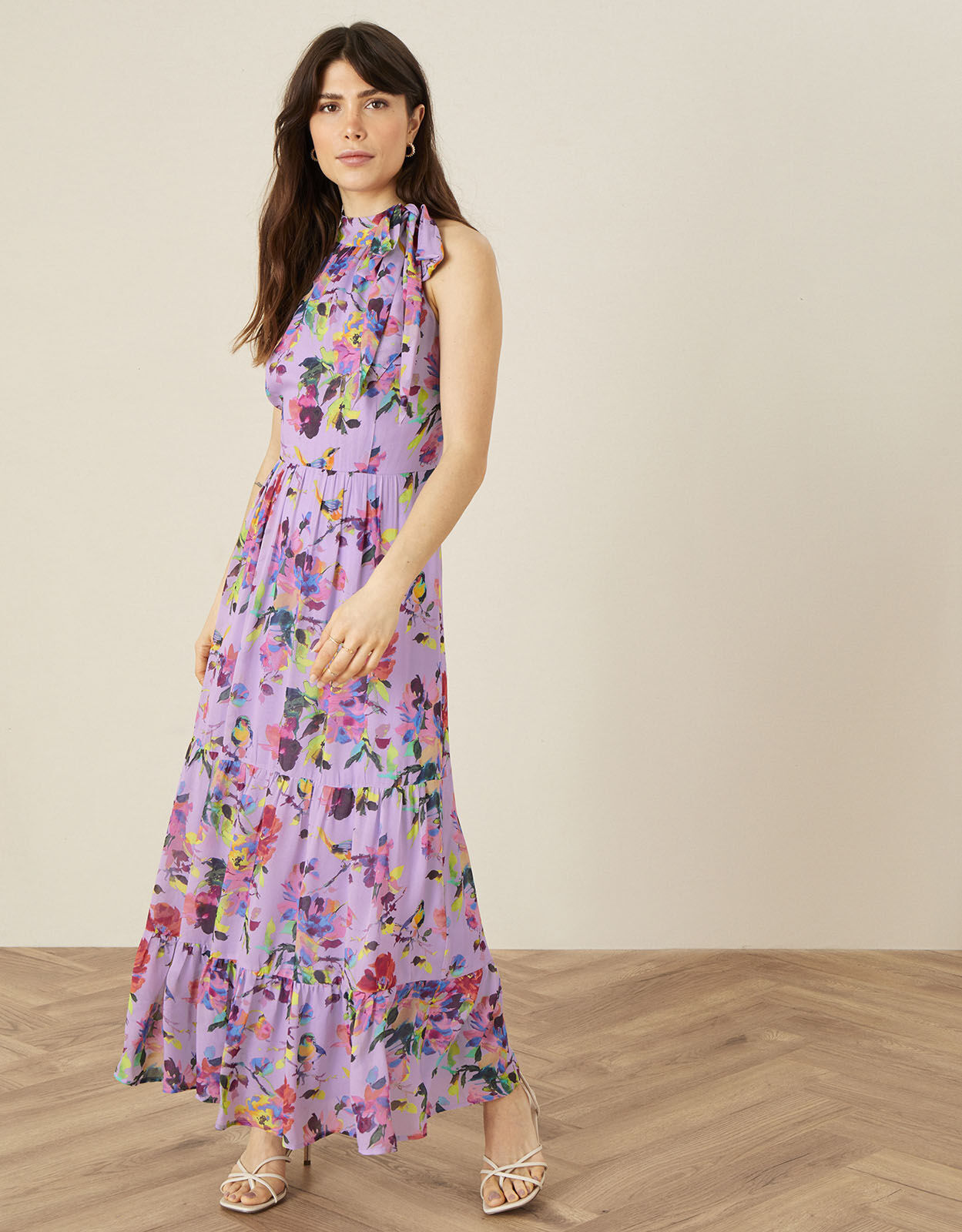 Monsoon lilac dress discount