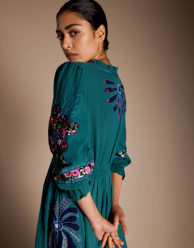East Bonnie Dress, Teal (TEAL), large