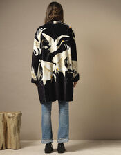 One Hundred Stars Stork Print Jacket, , large