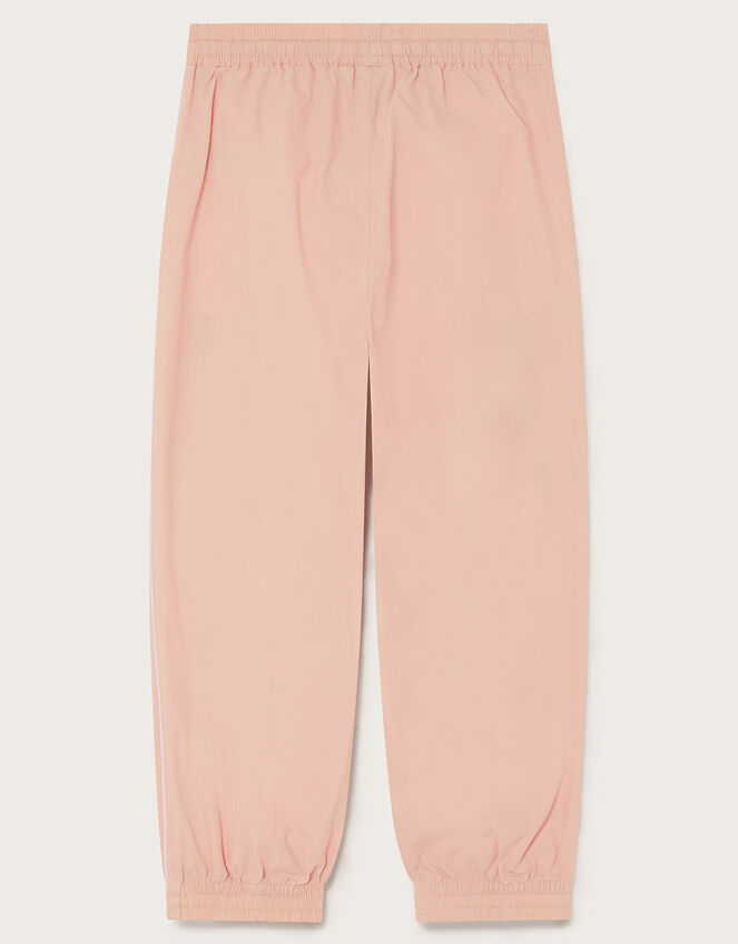 Embroidered Cargo Trousers, Pink (PALE PINK), large