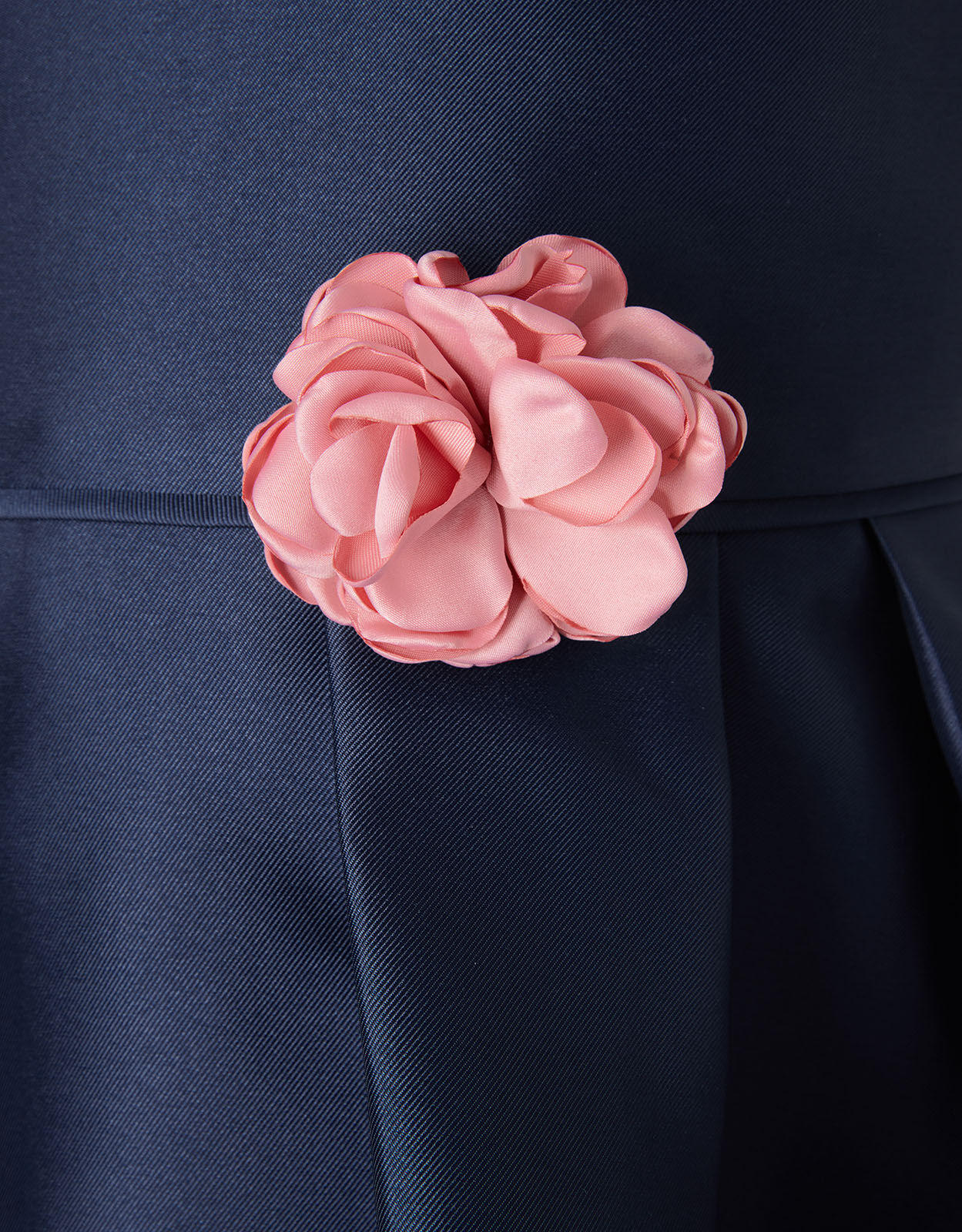 Monsoon blue flower girl dress new arrivals