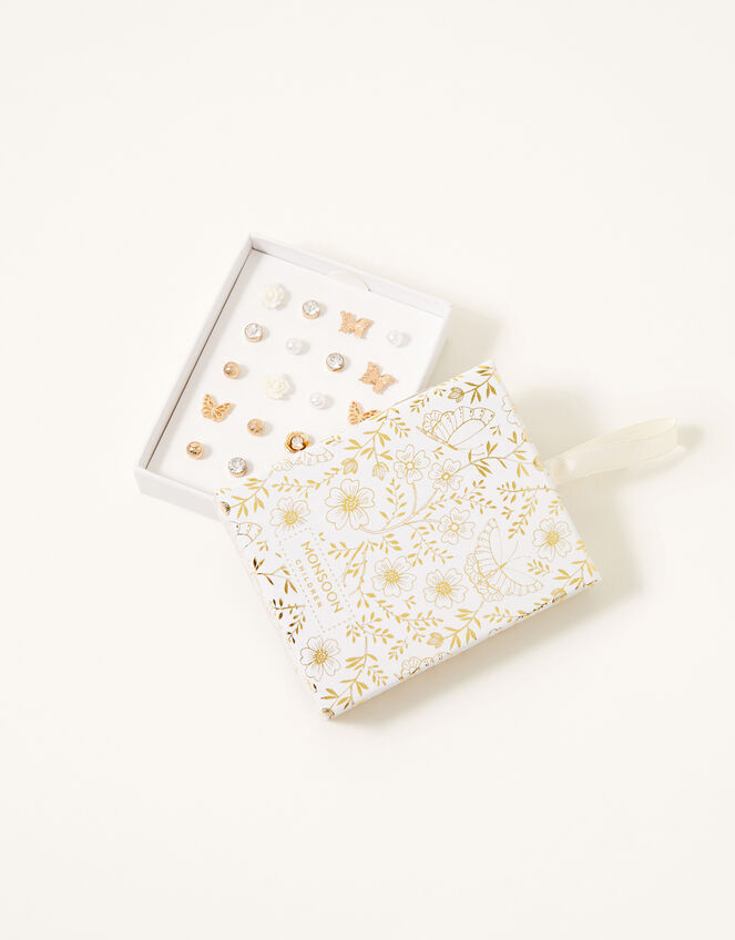 Treasure Stud Earring Gift Box, , large