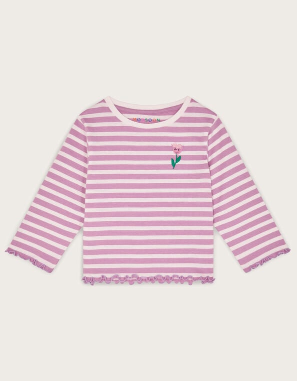 Tulip Stripe Top, Multi (MULTI), large