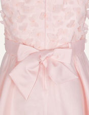 Bella 3D Butterfly High Low Dress, Pink (PINK), large