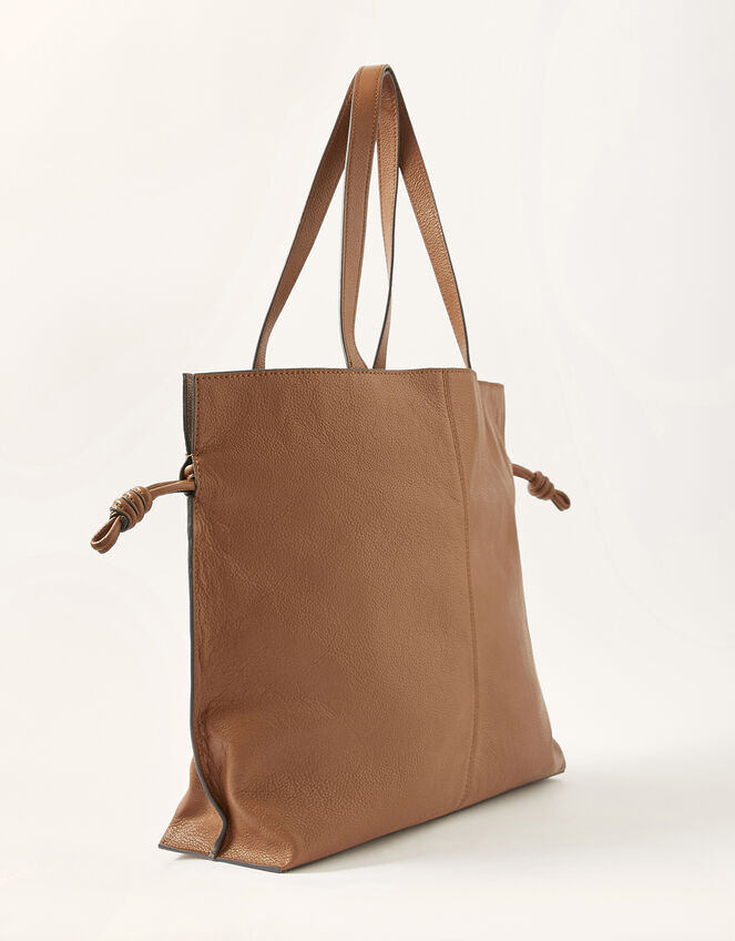 Leather Large Tote Bag Accessories Monsoon UK.