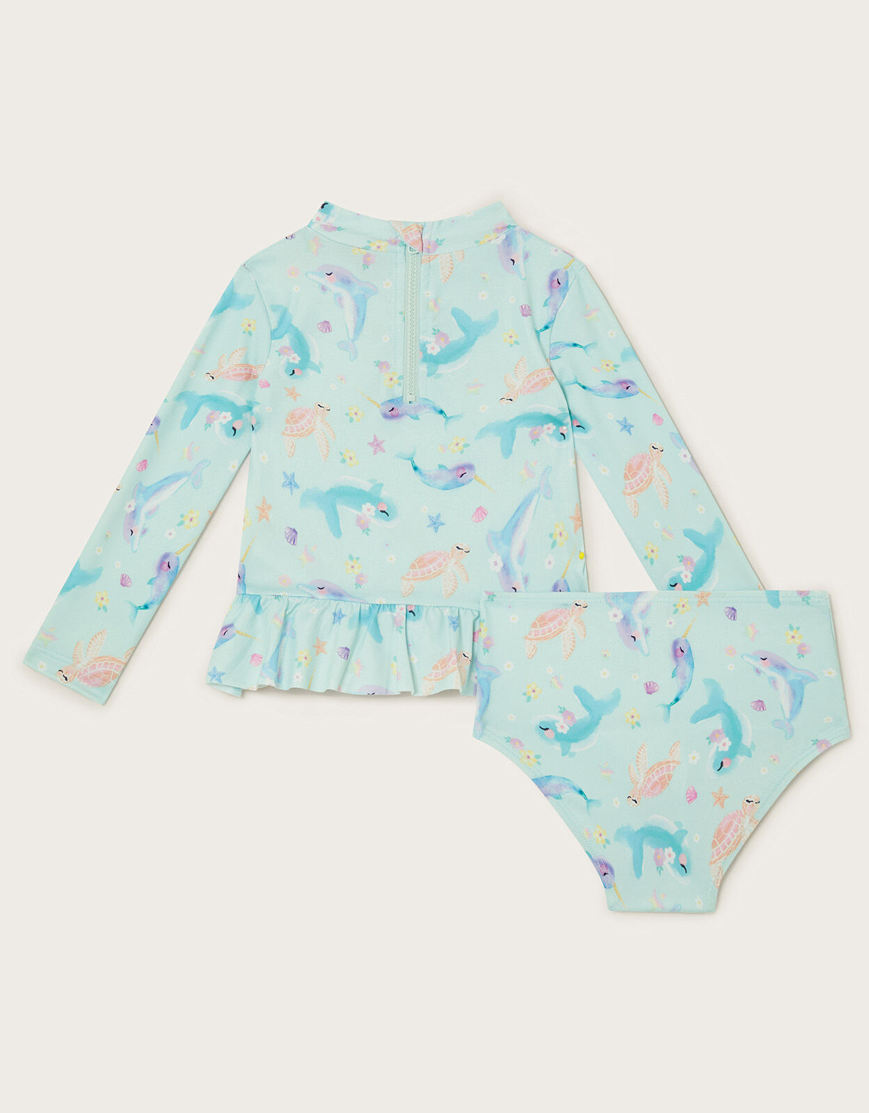 Two piece hot sale baby swimsuit
