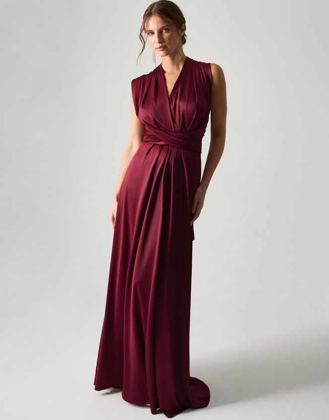 Thea Multiway Bridesmaid Dress Red