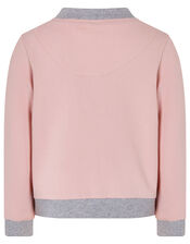 Baby Bunny Sweat Bomber Jacket, Pink (PINK), large