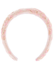 Nina Jacquard Padded Headband, , large