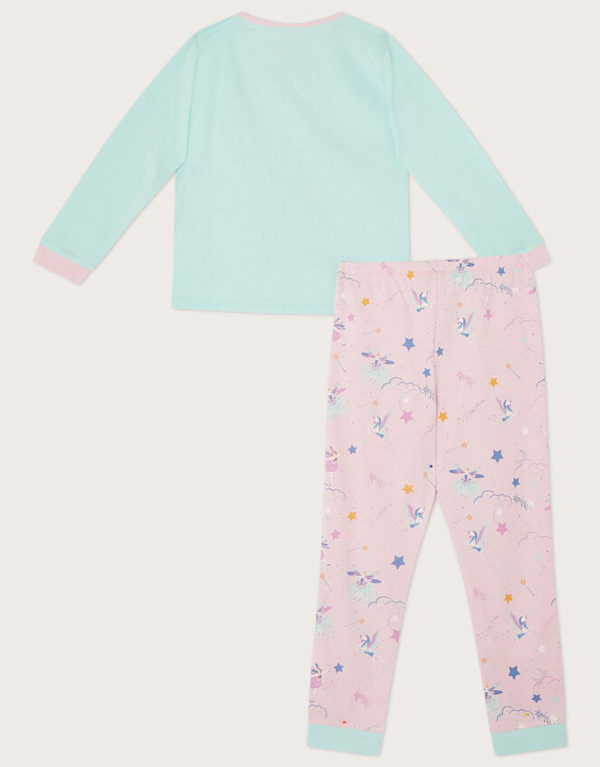 Nightime Fairy Pyjama Set, Pink (PINK), large